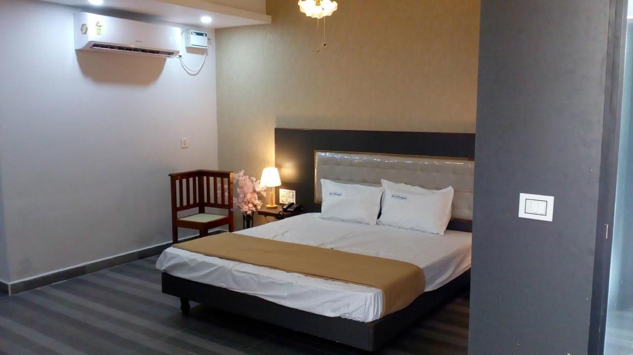 Hotel Meyyappaa Karaikkudi Exteriér fotografie